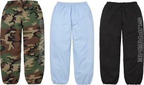 Supreme Spellout Embroidered Ripstop Track Pant
