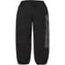 Supreme Spellout Embroidered Ripstop Track Pant - Black (front)