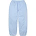 Supreme Spellout Embroidered Ripstop Track Pant - Light Blue (front)