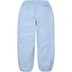 Supreme Spellout Embroidered Ripstop Track Pant - Light Blue (front)