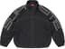 Supreme Spellout Embroidered Track Jacket - Black (front)