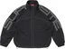 Supreme Spellout Embroidered Track Jacket - Black (front)