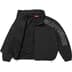 Supreme Spellout Embroidered Track Jacket - Black (front)