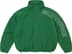 Supreme Spellout Embroidered Track Jacket - Dark Green (front)