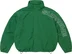 Supreme Spellout Embroidered Track Jacket - Dark Green (front)