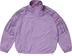 Supreme Spellout Embroidered Track Jacket - Dusty Purple (front)