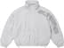Supreme Spellout Embroidered Track Jacket - Grey (front)