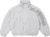Supreme Spellout Embroidered Track Jacket - Grey (front)