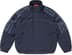 Supreme Spellout Embroidered Track Jacket - Navy (front)