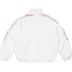 Supreme Spellout Embroidered Track Jacket - White (front)
