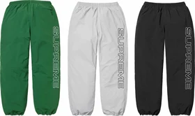 Supreme Spellout Embroidered Track Pant