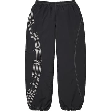 Supreme Spellout Embroidered Track Pant