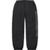 Supreme Spellout Embroidered Track Pant - Black (front)