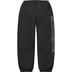 Supreme Spellout Embroidered Track Pant - Black (front)