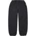 Supreme Spellout Embroidered Track Pant - Black (front)