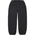 Supreme Spellout Embroidered Track Pant - Black (front)