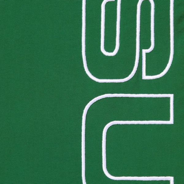 Supreme Spellout Embroidered Track Pant - Dark Green (front)