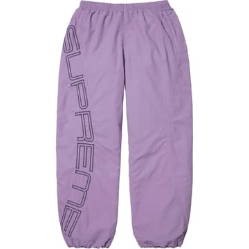 Supreme Spellout Embroidered Track Pant