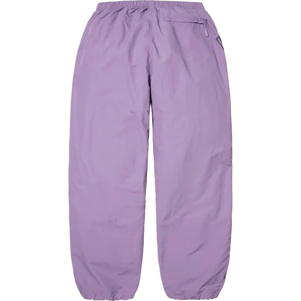 Supreme Spellout Embroidered Track Pant - Dusty Purple (front)