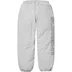 Supreme Spellout Embroidered Track Pant - Grey (front)