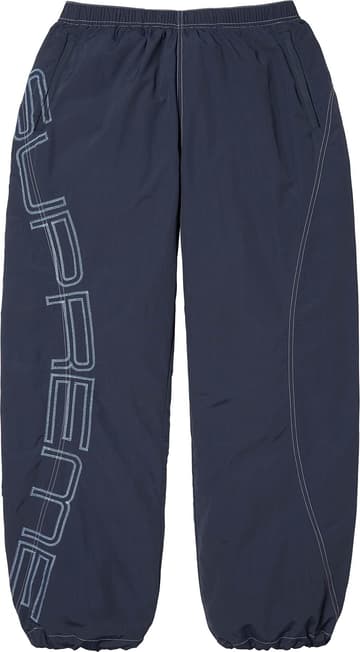 Supreme Spellout Embroidered Track Pant