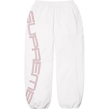 Supreme Spellout Embroidered Track Pant