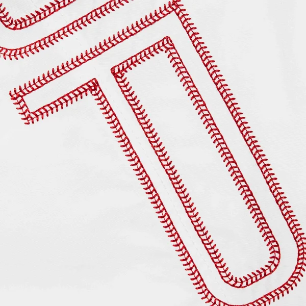 Supreme Spellout Embroidered Track Pant - White (front)