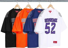Supreme Spiderweb Football Jersey