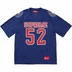 Supreme Spiderweb Football Jersey - Navy (front)