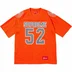 Supreme Spiderweb Football Jersey - Orange (front)