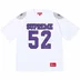Supreme Spiderweb Football Jersey - White (front)