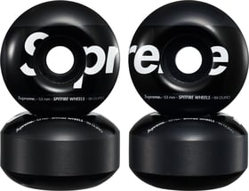 Supreme Spitfire Shop Wheels (Set of 4)
