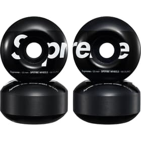 Supreme Spitfire Shop Wheels (Set of 4) 53mm