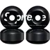 Supreme Spitfire Shop Wheels (Set of 4) - 53mm (front)