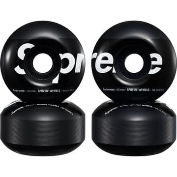 Supreme Spitfire Shop Wheels (Set of 4)