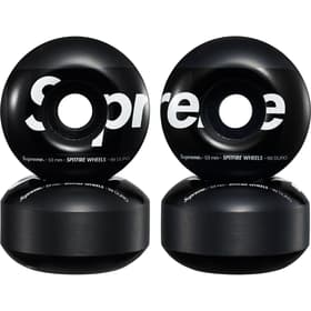 Supreme Spitfire Shop Wheels (Set of 4) 53mm