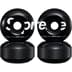 Supreme Spitfire Shop Wheels (Set of 4) - 53mm (front)