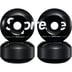 Supreme Spitfire Shop Wheels (Set of 4) - 53mm (front)