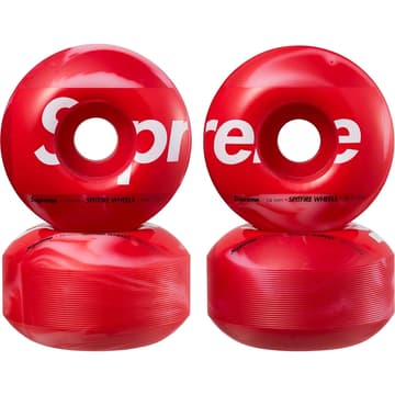 Supreme Spitfire Shop Wheels (Set of 4)