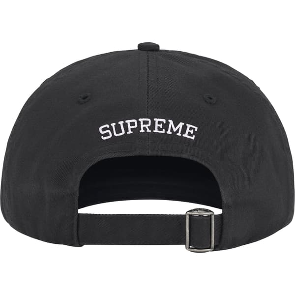 Supreme Splatter 6-Panel - Black (front)