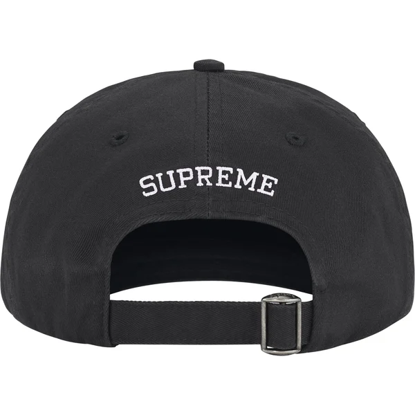 Supreme Splatter 6-Panel - Black (front)