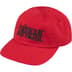 Supreme Splatter 6-Panel - Red (front)
