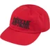 Supreme Splatter 6-Panel - Red (front)