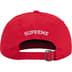 Supreme Splatter 6-Panel - Red (front)