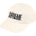 Supreme Splatter 6-Panel - Stone (front)
