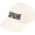 Supreme Splatter 6-Panel - Stone (front)