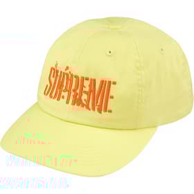 Supreme Splatter 6-Panel Yellow
