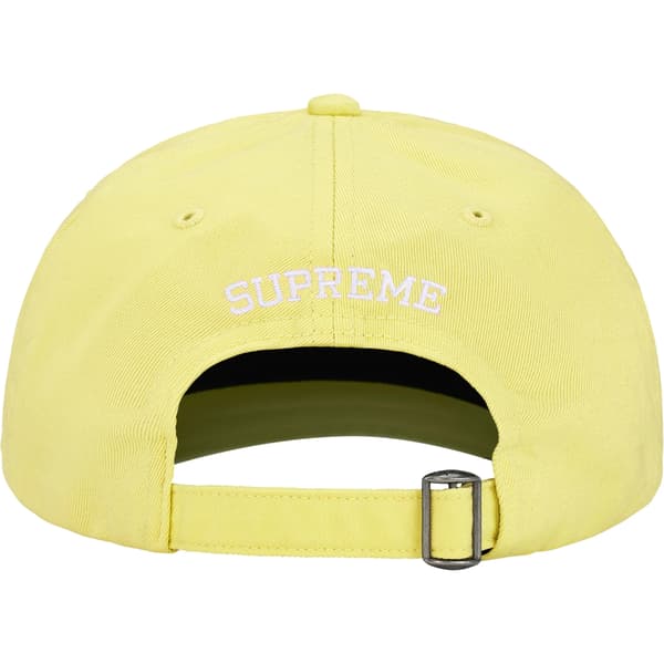 Supreme Splatter 6-Panel - Yellow (front)