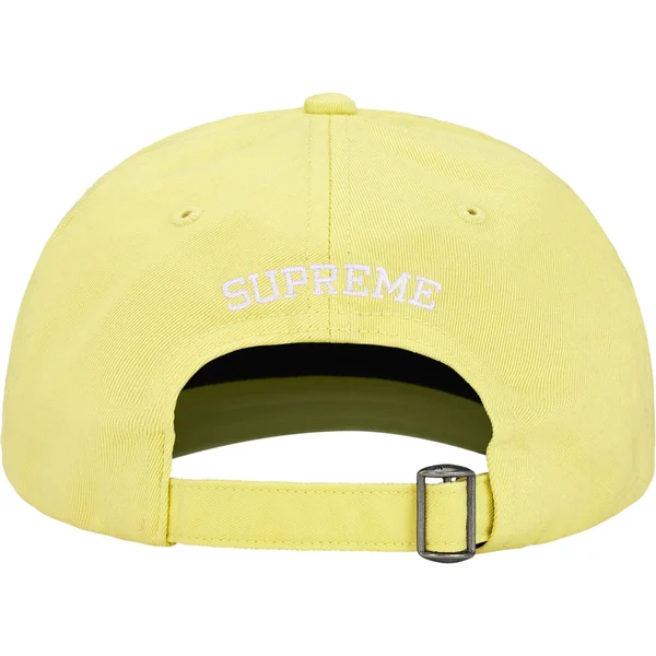 Supreme Splatter 6-Panel - Yellow (front)