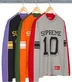 Supreme Split L/S Football Top - Product Image